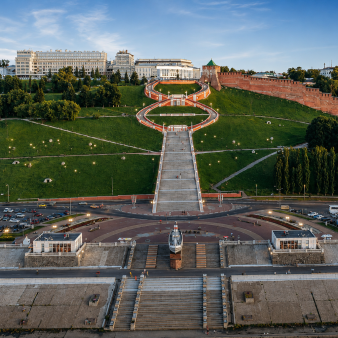 Чкаловская Лестница
