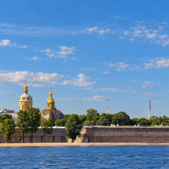 Петропавловская крепость