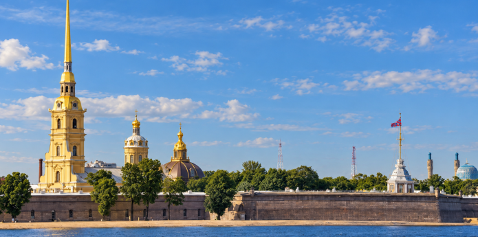 Петропавловская крепость