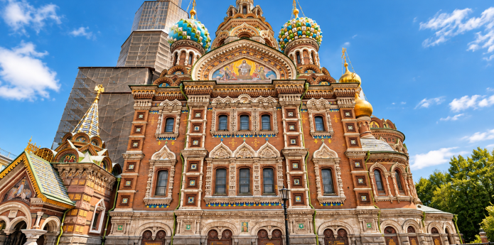Храм Воскресения Христова на Крови (Спас на Крови)